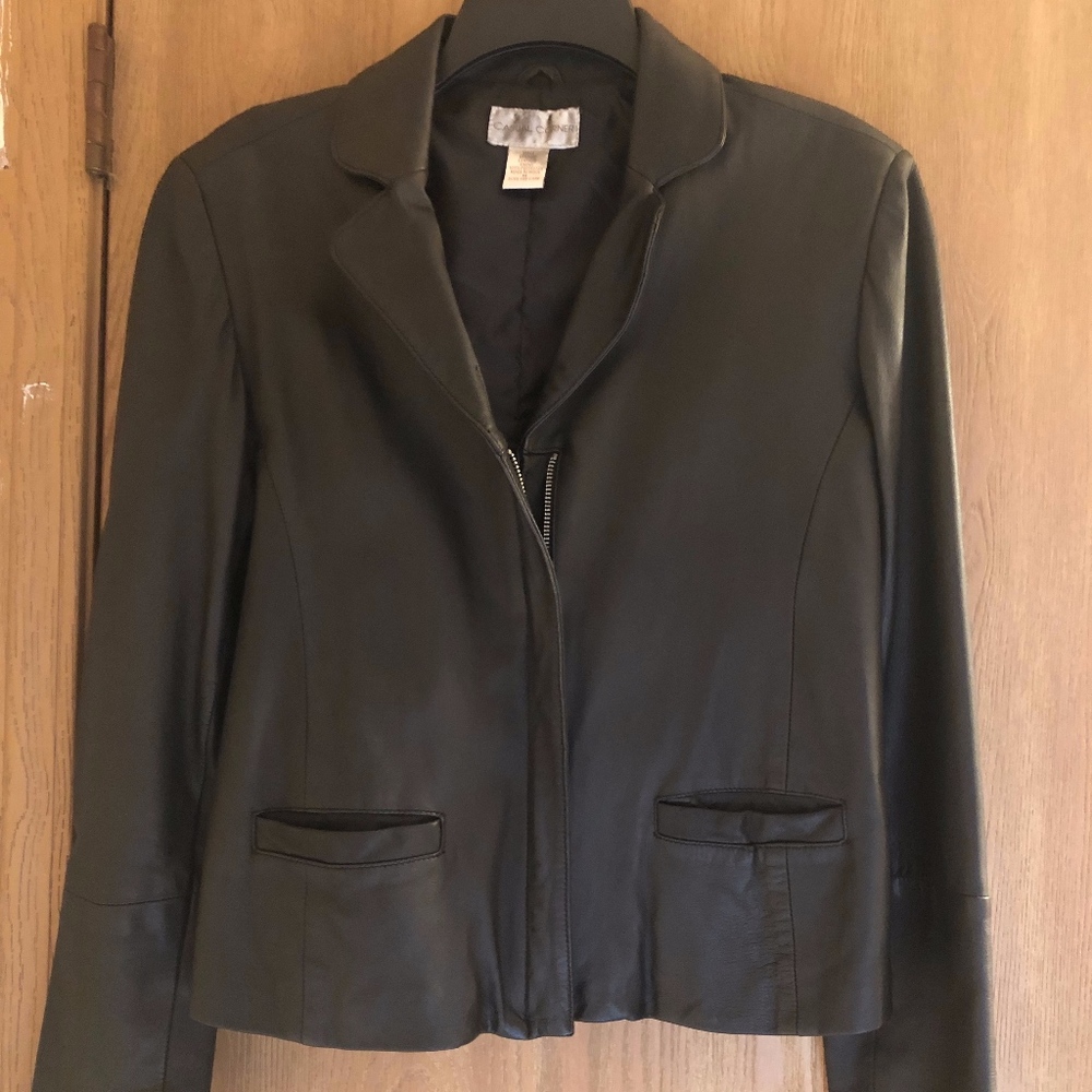 Black Leather Jacket